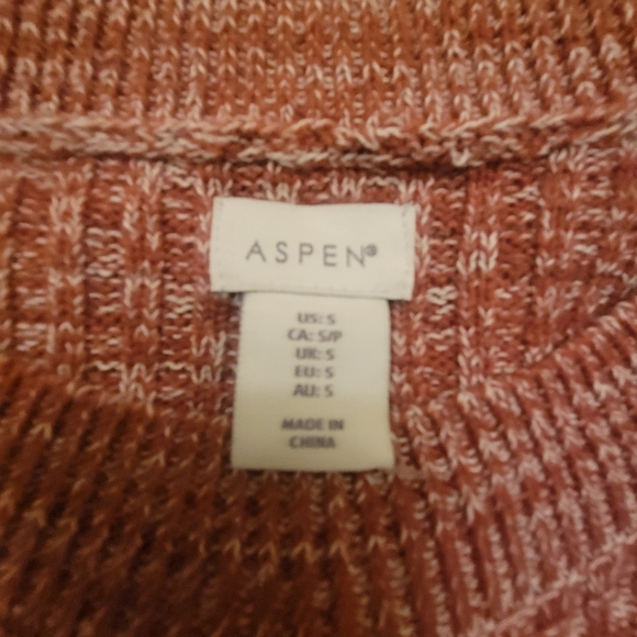 Ladies crew neck sweater, size S - Picture 2 of 5